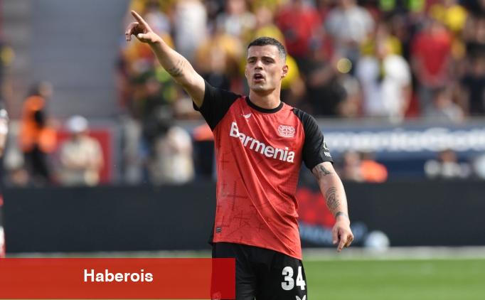 Kemerburgaz'a sürpriz ziyaret: Xhaka!