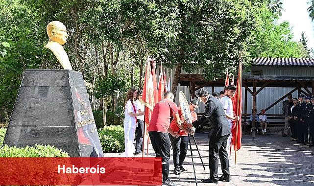 Kemer'de 19 Mayıs coşkusu