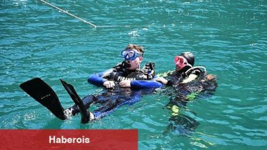 Kemer'de Hıdırellez Dalışı yapıldı