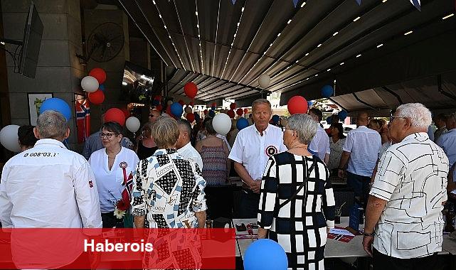 Kemer'de Norveç ulusal bayramı kutlandı