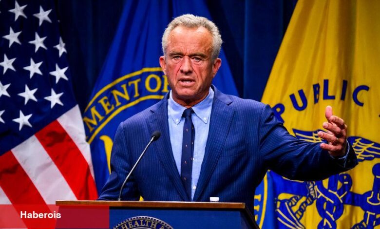 Kennedy emirleri aşılamayı çağırmak yerine yeni kızamık tedavileri arıyor - Haberois Kennedy emirleri aşılamayı çağırmak yerine yeni kızamık tedavileri arıyor