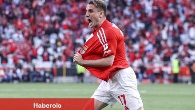 Kerem Aktürkoğlu'nun golü Benfica'nın şampiyonluğu için yetmedi!