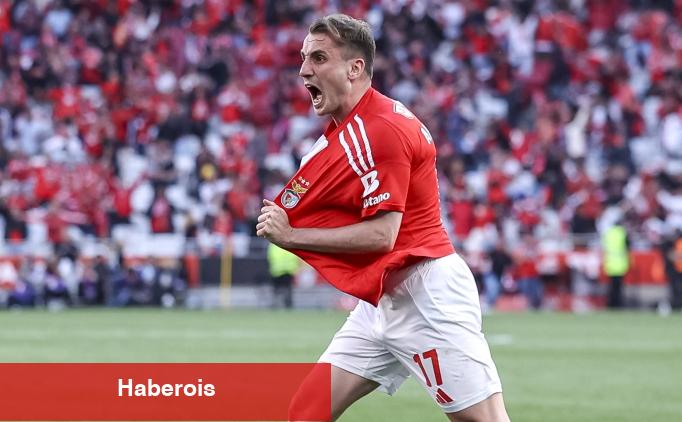 Kerem Aktürkoğlu'nun golü Benfica'nın şampiyonluğu için yetmedi!