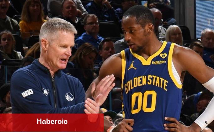 Kerr: "Kuminga, Warriors'a uyumlu değil"