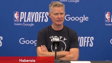 Kerr, Rockets'a karşı 5. maç hezimeti için: "Takımı bu maça hazırlayamadım" - Haberois Kerr, Rockets'a karşı 5. maç hezimeti için: "Takımı bu maça hazırlayamadım"