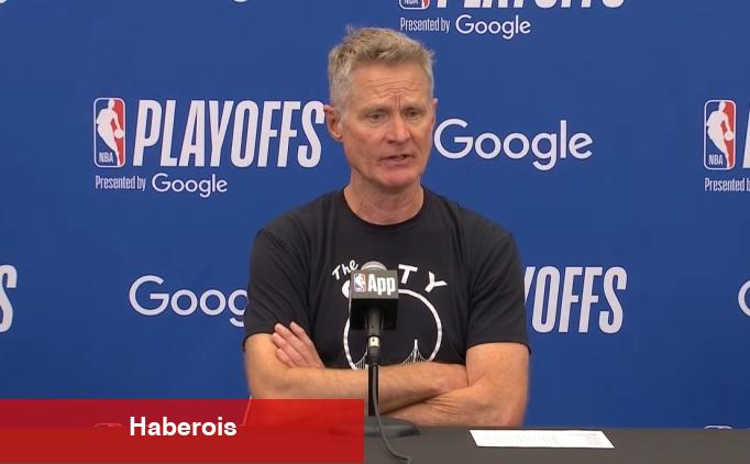 Kerr, Rockets'a karşı 5. maç hezimeti için: "Takımı bu maça hazırlayamadım" - Haberois Kerr, Rockets'a karşı 5. maç hezimeti için: "Takımı bu maça hazırlayamadım"