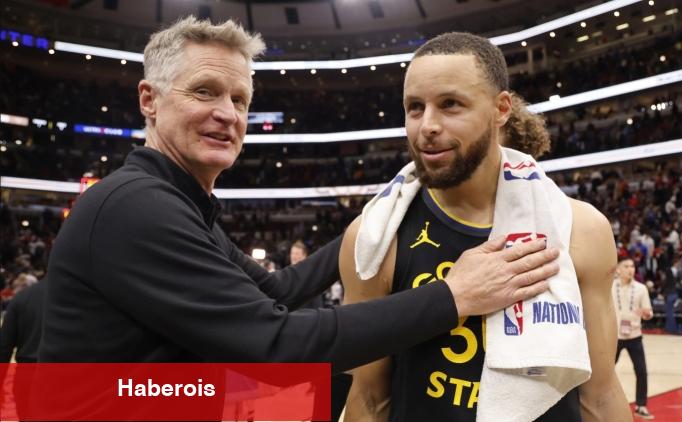 Kerr: "Steph sağlıklı olsaydı finale kadar giderdik" - Haberois Kerr: "Steph sağlıklı olsaydı finale kadar giderdik"