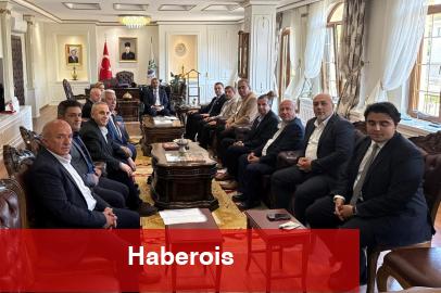 Keşan, İpsala ve Enez temsilcileri Vali Sezer’le bölge sorunlarını görüştü