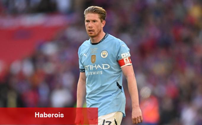 Kevin De Bruyne: "Henüz kararımı vermedim" - Haberois Kevin De Bruyne: "Henüz kararımı vermedim"