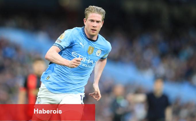 Kevin De Bruyne karar evresinde