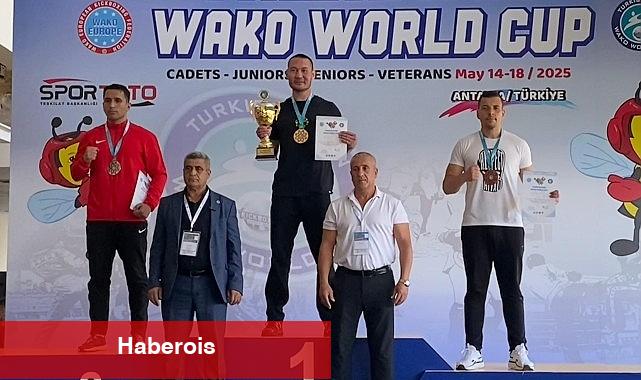 Kick Boks atletlerimizden Dünya Şampiyonası'nda dört madalya - Haberois Kick Boks atletlerimizden Dünya Şampiyonası'nda dört madalya