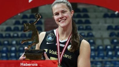 Kiera Van Ryk: "Bizim o ligde bulunuyor olmamız da çok büyük bir başarı" - Haberois Kiera Van Ryk: "Bizim o ligde bulunuyor olmamız da çok büyük bir başarı"