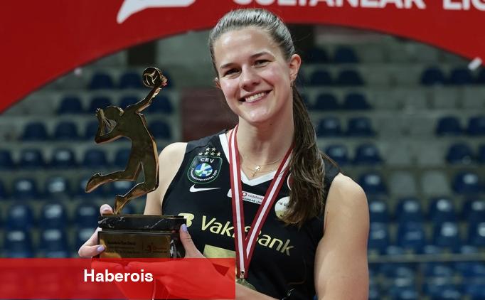 Kiera Van Ryk: "Bizim o ligde bulunuyor olmamız da çok büyük bir başarı"