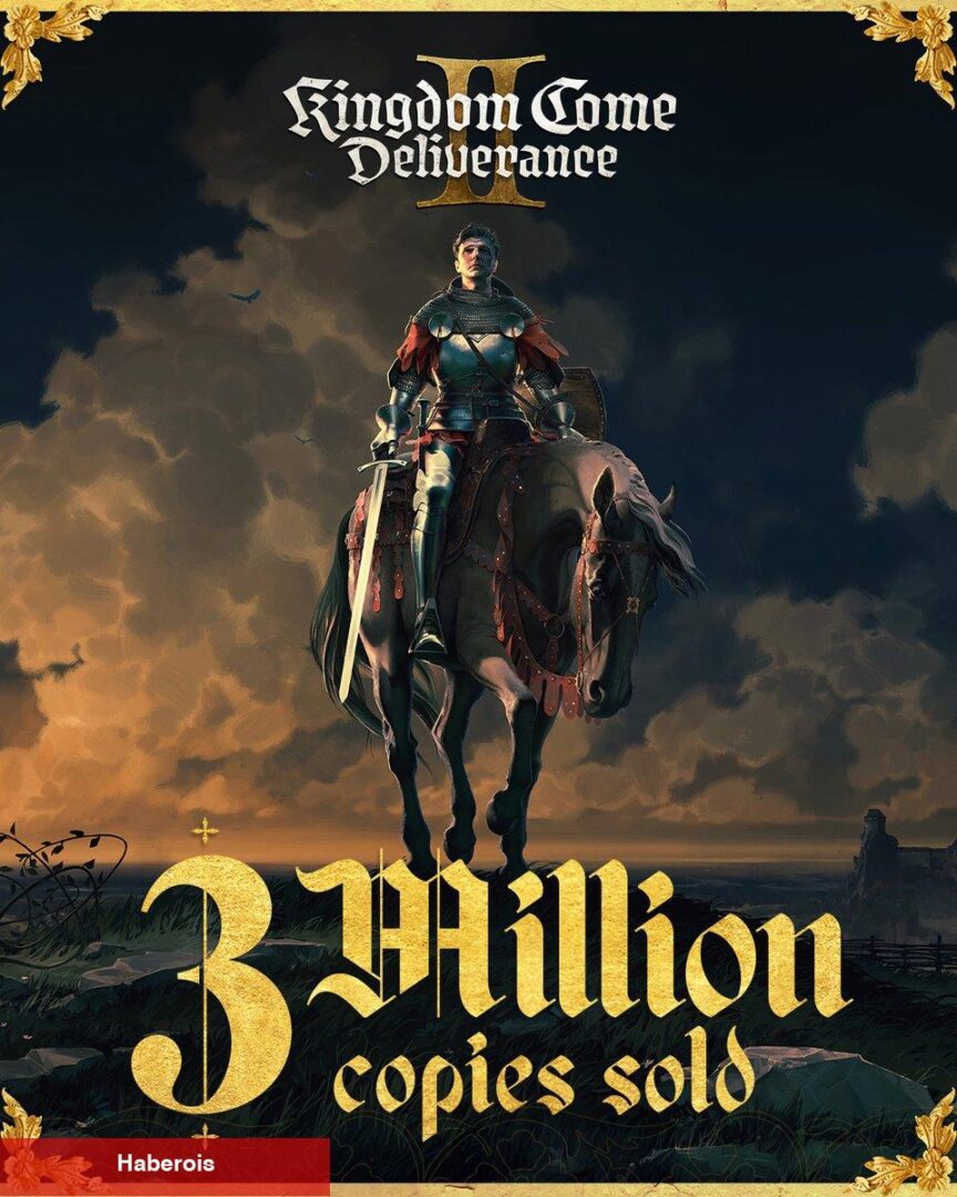 Kingdom Come: Deliverance 2'nin Satışları 3 Milyonu Aştı - Haberois Kingdom Come: Deliverance 2'nin Satışları 3 Milyonu Aştı