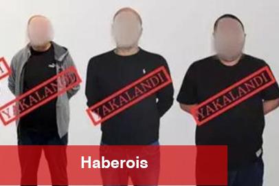 Kırmızı bültenle aranan 7 hatalı yakalandı
