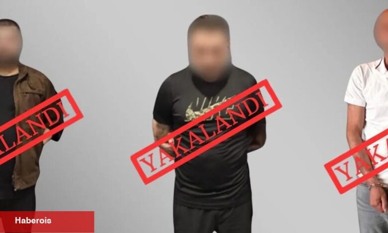 Kırmızı bültenli 3 hatalı yakalandı