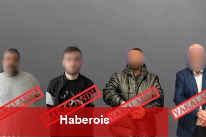 Kırmızı bültenli teröristler yakalandı - Haberois Kırmızı bültenli teröristler yakalandı