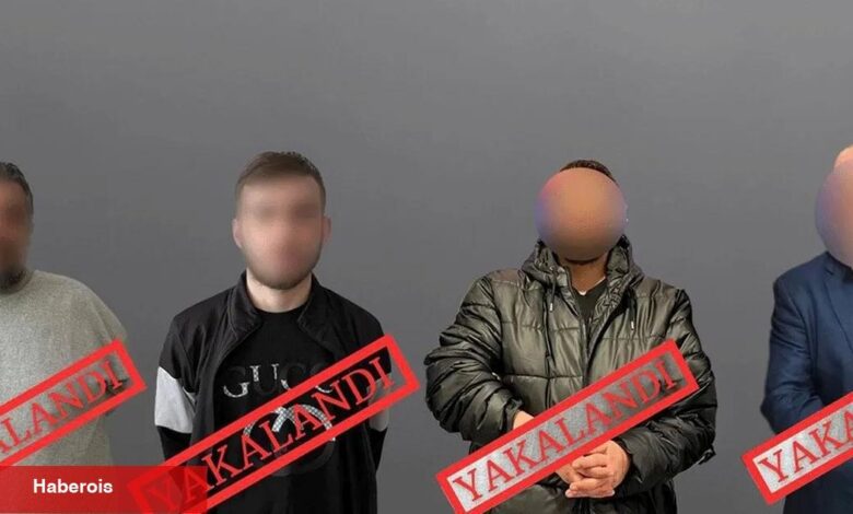 Kırmızı bültenli teröristler yakalandı - Haberois Kırmızı bültenli teröristler yakalandı