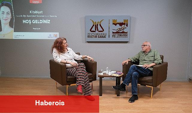 Kitabiyat söyleşilerinde dönemin son konuğu Dr. Çilem Tercüman oldu! - Haberois Kitabiyat söyleşilerinde dönemin son konuğu Dr. Çilem Tercüman oldu!