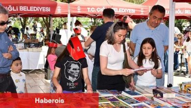 Kitapların Büyülü Dünyasına Seyahat Çiğli'de Sürüyor