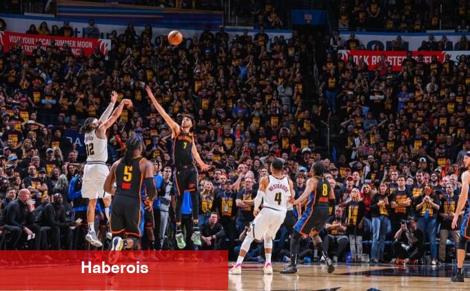 Knicks ve Nuggets'tan, deplasmanda şok galibiyetler! - Haberois Knicks ve Nuggets'tan, deplasmanda şok galibiyetler!