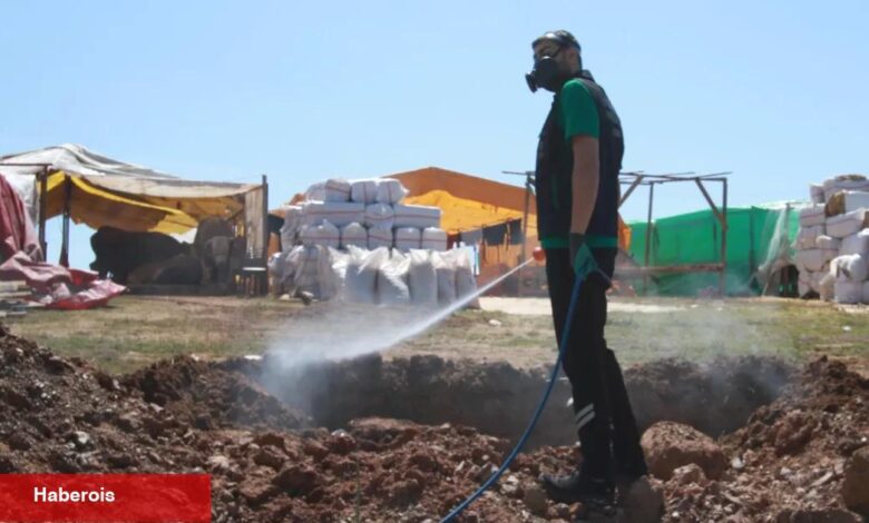 Kocaeli Büyükşehir, kurban pazar yerlerini ilaçlıyor - Haberois Kocaeli Büyükşehir, kurban pazar yerlerini ilaçlıyor