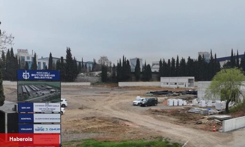 Kocaeli Büyükşehir’den ulaşıma stratejik yatırım