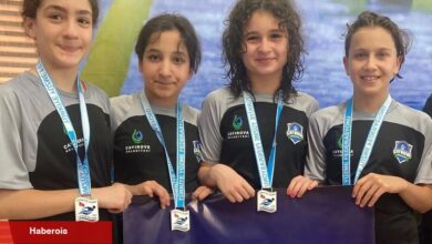 Kocaeli Çayırova’ya Türkiye yüzme şampiyonluğu geldi - Haberois Kocaeli Çayırova’ya Türkiye yüzme şampiyonluğu geldi