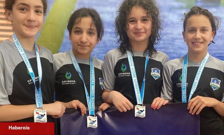 Kocaeli Çayırova’ya Türkiye yüzme şampiyonluğu geldi - Haberois Kocaeli Çayırova’ya Türkiye yüzme şampiyonluğu geldi