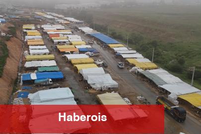 Kocaeli Gebze'de kurban pazarı kuruldu