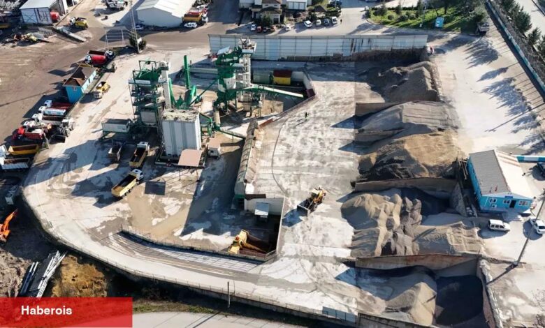 Kocaeli saatte 240 ton asfalt üretiyor - Haberois Kocaeli saatte 240 ton asfalt üretiyor