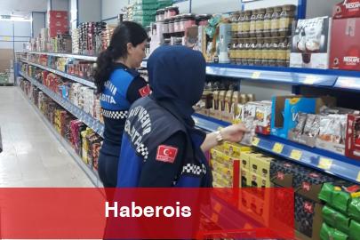 Kocaeli zabıtasından market kontrolü - Haberois Kocaeli zabıtasından market kontrolü