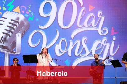 Kocaeli'de 90'lar konseri mest etti - Haberois Kocaeli'de 90'lar konseri mest etti