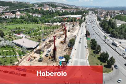 Kocaeli'de 'Körfezray Metro' projesi sürat kesmiyor