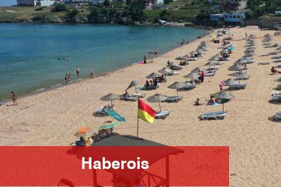 Kocaeli’nin 9 plajına “Mavi Bayrak” mükafatı