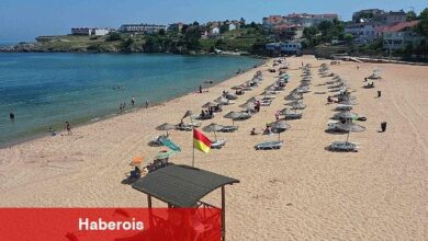 Kocaeli'nin 9 plajına "Mavi Bayrak" mükafatı