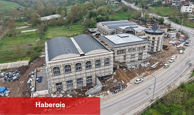 Kocaeli'nin şifa kaynağı yakında kapılarını açıyor - Haberois Kocaeli'nin şifa kaynağı yakında kapılarını açıyor