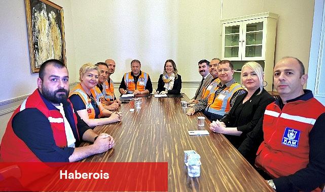 Konak'ta afetlere karşı güçlü iş birliği - Haberois Konak'ta afetlere karşı güçlü iş birliği