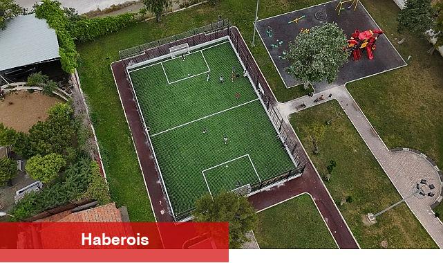 Konak'tan Yenidoğan Parkı'na çağdaş saha