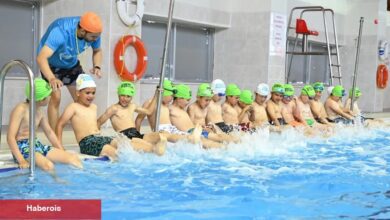 Konya Büyükşehir 6 ilçede yüzme öğretiyor