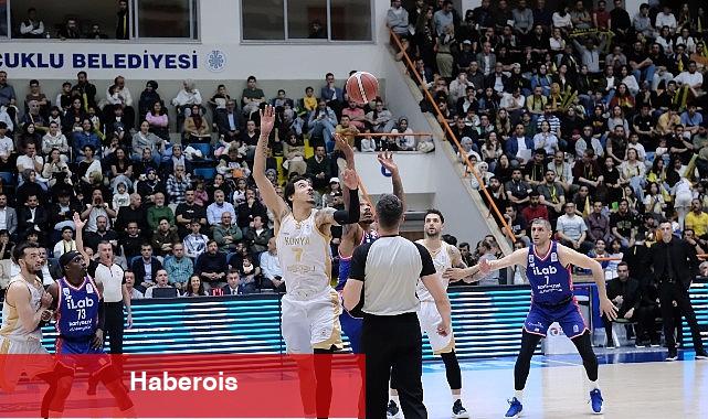 Konya Büyükşehir Belediyespor Yarı Finalde - Haberois Konya Büyükşehir Belediyespor Yarı Finalde