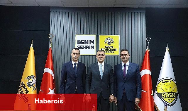 Konya Büyükşehir Belediyespor'da Yeni Dönem Planlaması Yapıldı - Haberois Konya Büyükşehir Belediyespor'da Yeni Dönem Planlaması Yapıldı