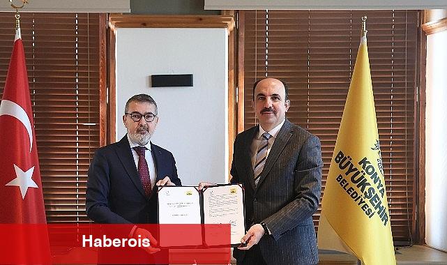 Konya Büyükşehir ile TİHEK Ortasında İnsan Hakları İş Birliği Protokolü İmzalandı