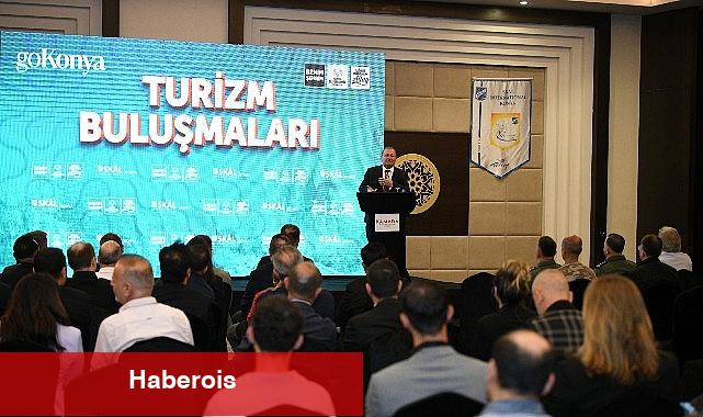 Konya Büyükşehir'in "Turizm Buluşmaları"na Kıymetli Turizm İnsanları Konuk Oluyor - Haberois Konya Büyükşehir'in "Turizm Buluşmaları"na Kıymetli Turizm İnsanları Konuk Oluyor