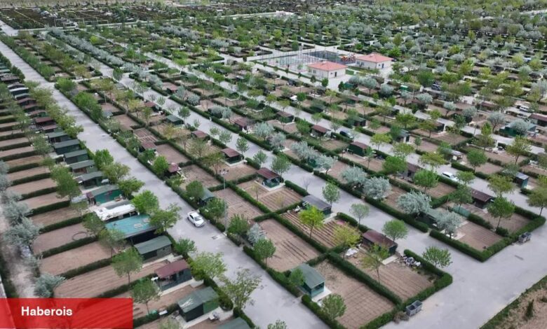 Konya Karatay'da hobi bahçelerinde üretim vakti - Haberois Konya Karatay'da hobi bahçelerinde üretim vakti