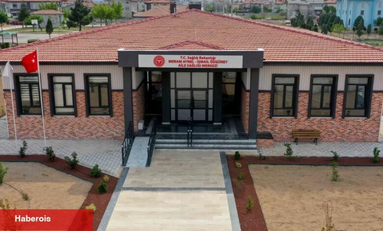 Konya Meram’a bir sıhhat yatırım daha - Haberois Konya Meram’a bir sıhhat yatırım daha