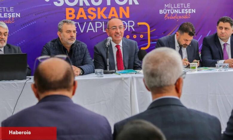 Konya Meram’ın mahallelerinde hizmet seferberliği sürüyor - Haberois Konya Meram’ın mahallelerinde hizmet seferberliği sürüyor