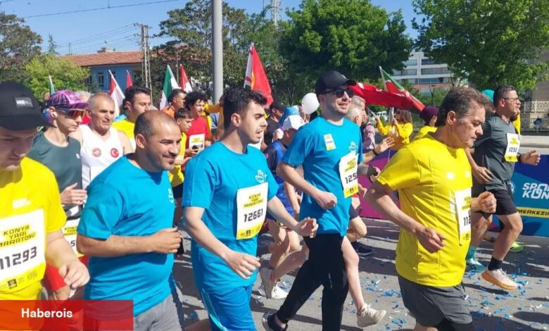 Konya Yarı Maratonu’nda SOBE Vakfı otizme koştu