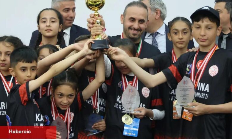 Konya'da 6. Akıl ve Zeka Oyunları yarışı büyük heyecana sahne oldu - Haberois Konya'da 6. Akıl ve Zeka Oyunları yarışı büyük heyecana sahne oldu