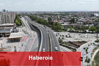 Konya'nın en ağır kavşağında yeni asfalt